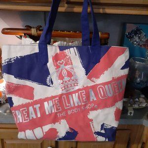 The Body Shop "Treat me like a Queen" Tote